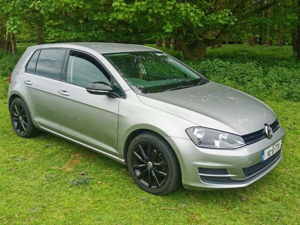 Volkswagen Golf Estate, Diesel, 2014, Silver