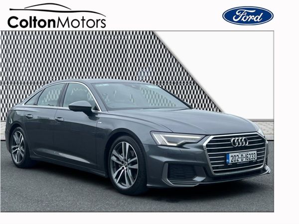 Audi A6 Saloon, Diesel, 2020, Grey