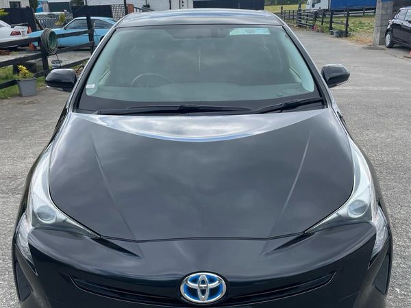 Toyota Prius Hatchback, Petrol Hybrid, 2018, Black