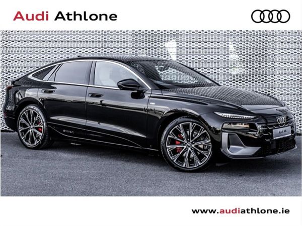 Audi A6 Hatchback, Electric, 2025, Black