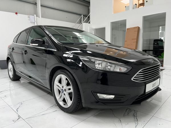 Ford Focus Hatchback, Diesel, 2017, Black