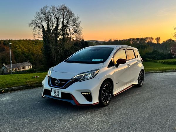 Nissan Note MPV, Petrol Hybrid, 2020, White