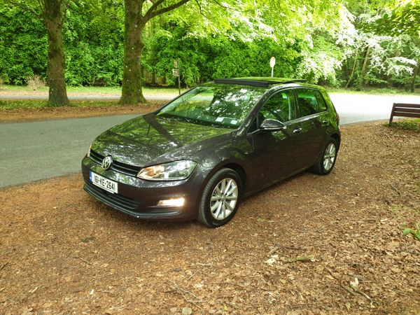 Volkswagen Golf Hatchback, Petrol, 2016, Grey