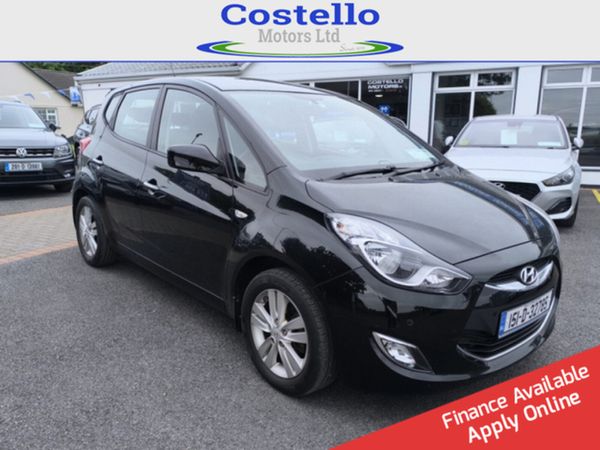 Hyundai ix20 MPV, Petrol, 2015, Black