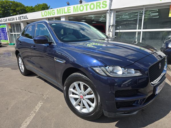 Jaguar F-Pace SUV, Diesel, 2017, Blue