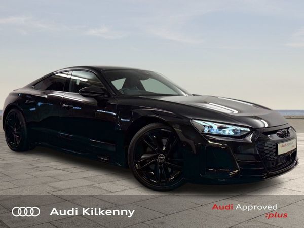 Audi e-tron GT quattro Coupe, Electric, 2023, Black