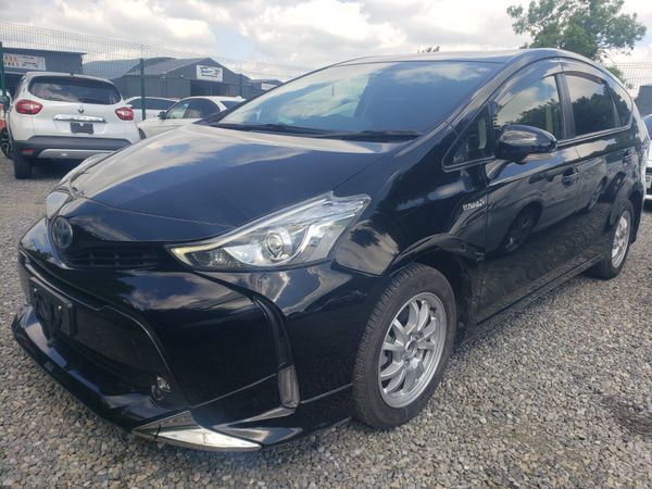 Toyota Prius MPV, Petrol Hybrid, 2014, Black