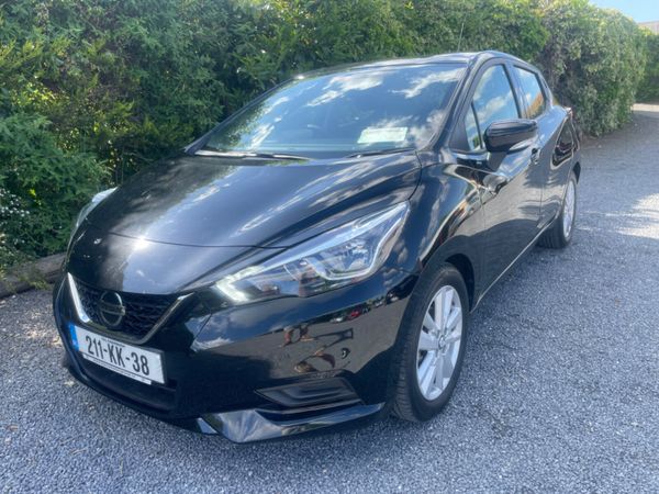 Nissan Micra Hatchback, Petrol, 2021, Black
