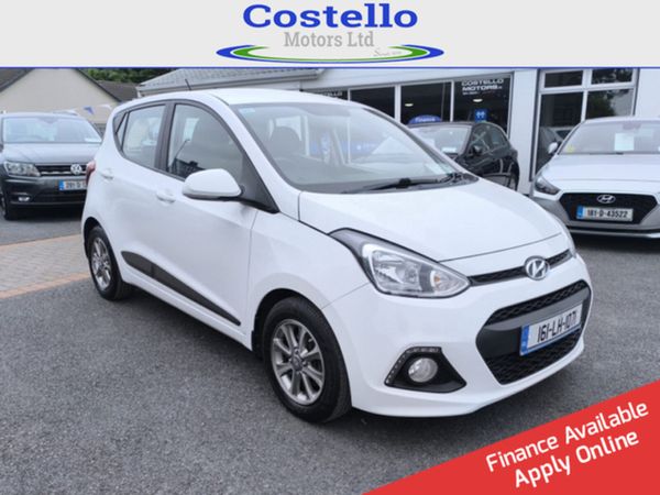 Hyundai i10 Hatchback, Petrol, 2016, White