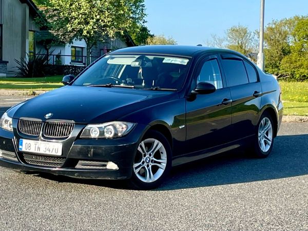 BMW 3-Series Saloon, Diesel, 2008, Black