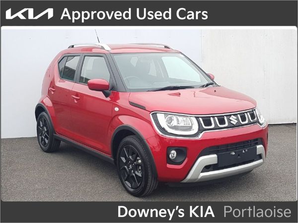 Suzuki Ignis Hatchback, Petrol, 2025, Red