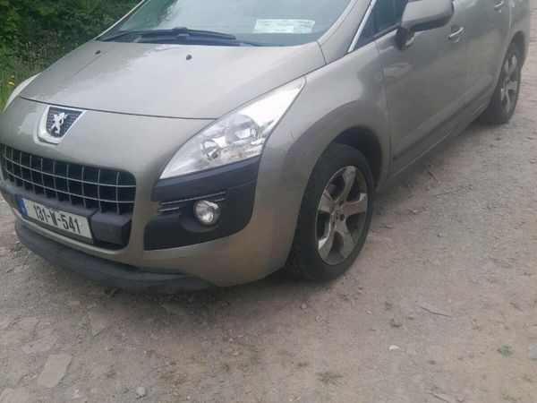 Peugeot 3008 MPV, Diesel, 2013, Grey