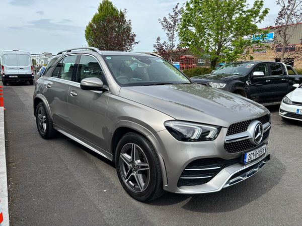 Mercedes-Benz GLE SUV, Diesel, 2020, Grey