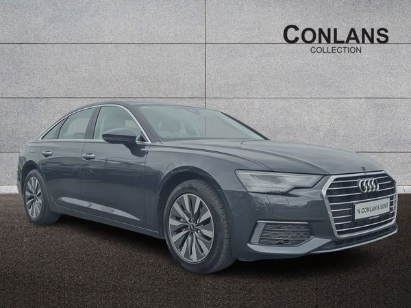 Audi A6 Saloon, Diesel, 2022, Grey