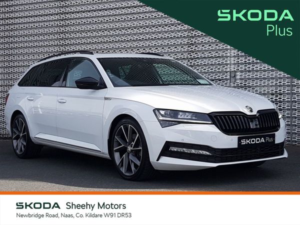 Skoda Superb Estate, Diesel, 2024, White