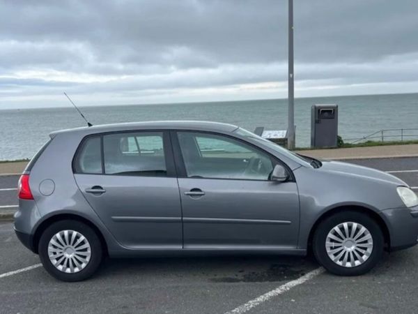 Volkswagen Golf Hatchback, Petrol, 2007, Grey