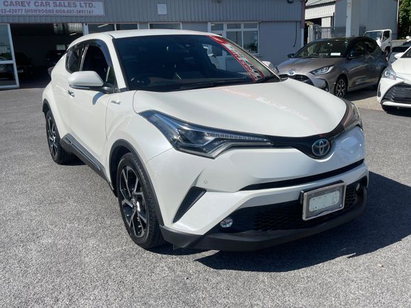Toyota C-HR Hatchback, Petrol Hybrid, 2019, White