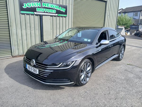 Volkswagen Arteon Hatchback, Diesel, 2018, Black