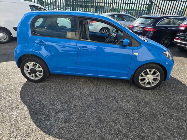 Volkswagen up! Hatchback, Petrol, 2016, Blue