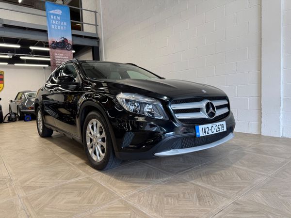 Mercedes-Benz GLA SUV, Diesel, 2014, Black