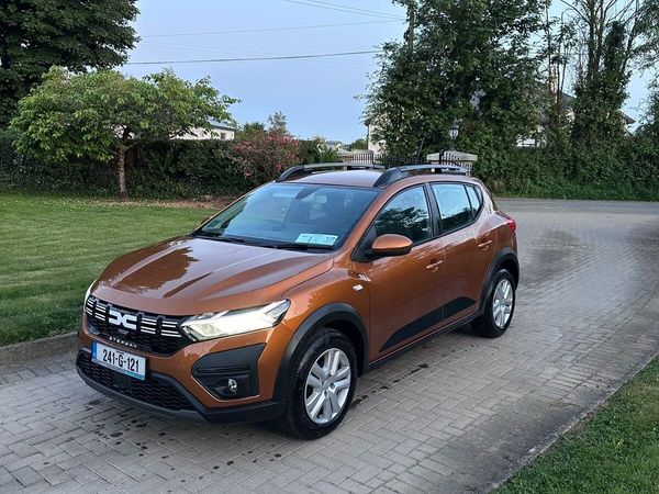 Dacia Sandero Stepway Hatchback, Petrol, 2024, Orange