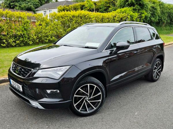 SEAT Ateca SUV, Diesel, 2017, Black