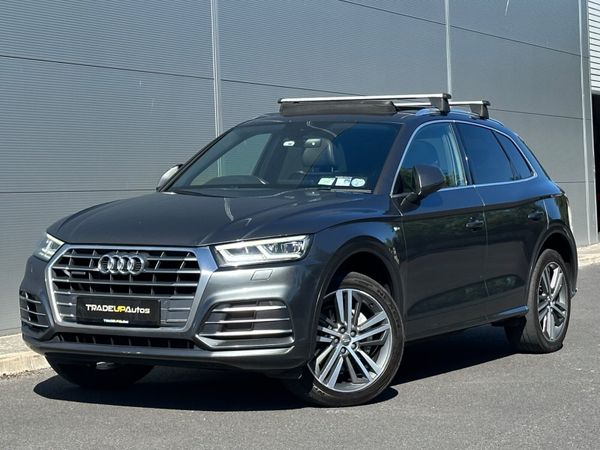 Audi Q5 SUV, Diesel, 2017, Grey