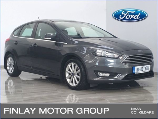 Ford Focus Hatchback, Petrol, 2018, Grey