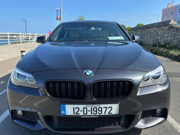 BMW 5-Series Saloon, Diesel, 2012, Grey