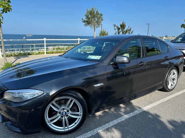 BMW 5-Series Saloon, Diesel, 2012, Grey