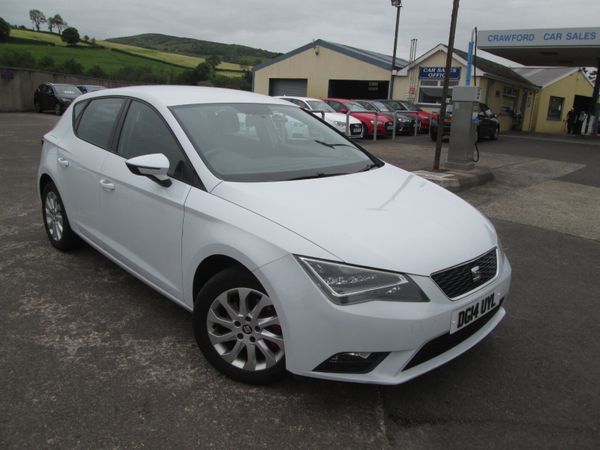 SEAT Leon Hatchback, Diesel, 2014, White