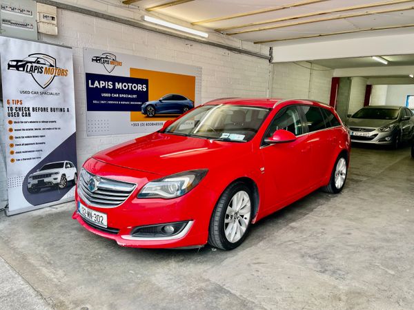 Vauxhall Insignia Estate, Diesel, 2013, Red