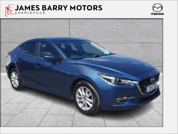 Mazda Mazda3 Saloon, Diesel, 2019, Blue