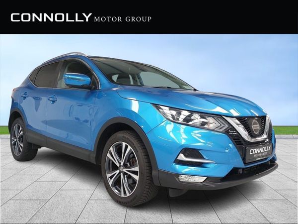 Nissan Qashqai Hatchback, Petrol, 2018, Blue