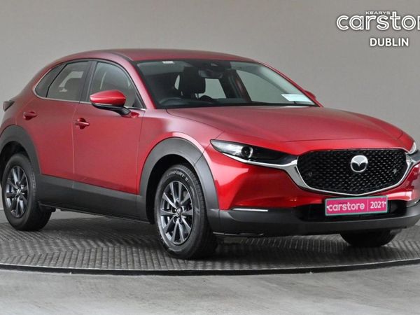 Mazda CX-30 Crossover, Petrol, 2021, Red