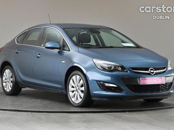 Opel Astra Saloon, Petrol, 2016, Blue