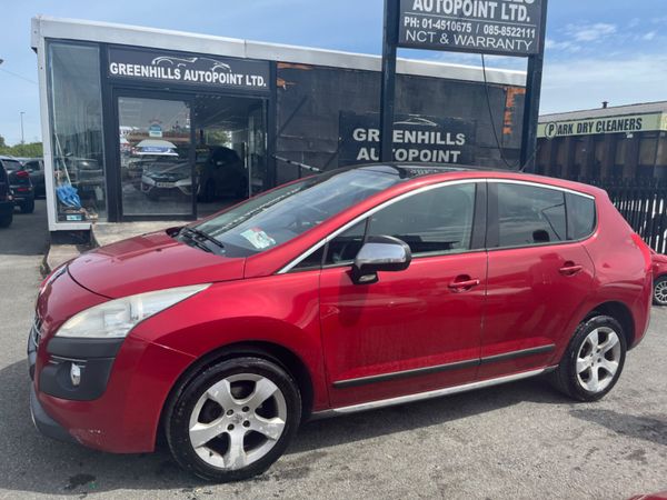 Peugeot 3008 Hatchback, Diesel, 2011, Red