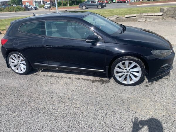 Volkswagen Scirocco Hatchback, Diesel, 2011, Black