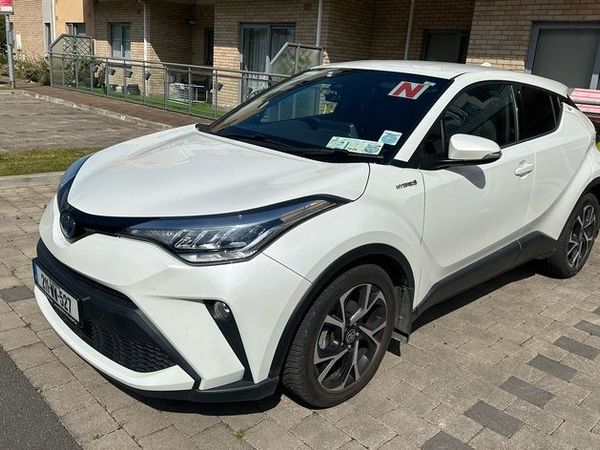Toyota C-HR Hatchback, Petrol Hybrid, 2021, White