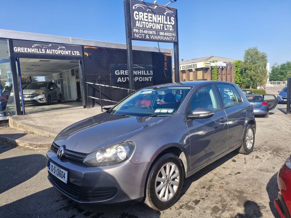 Volkswagen Golf Hatchback, Diesel, 2010, Grey