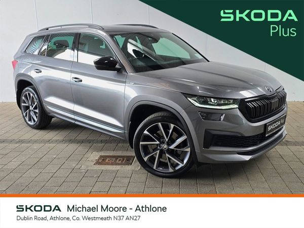 Skoda Kodiaq SUV, Diesel, 2022, Grey