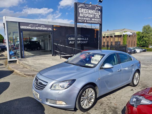Opel Insignia MPV, Diesel, 2013, Silver