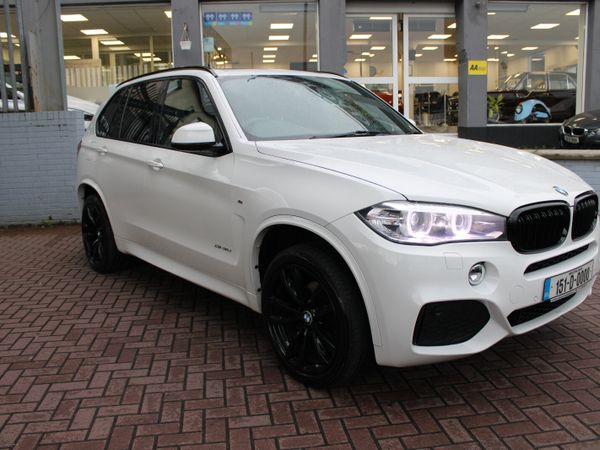 BMW X5 SUV, Diesel, 2015, White