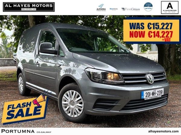 Volkswagen Caddy MPV, Diesel, 2020, Grey