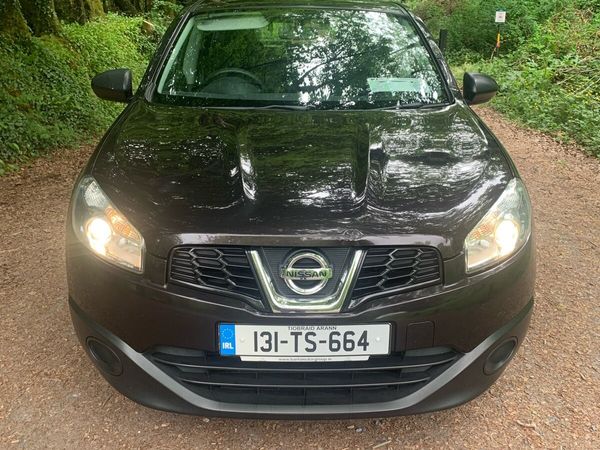 Nissan Qashqai MPV, Diesel, 2013, Black