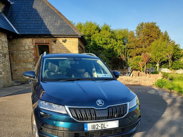 Skoda Karoq Estate/Jeep, Diesel, 2018, Blue
