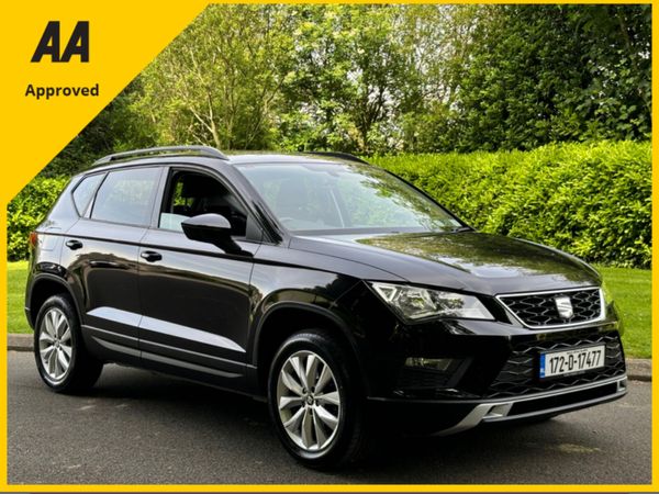 SEAT Ateca SUV, Diesel, 2017, Black