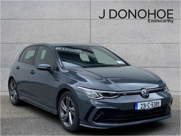 Volkswagen Golf Estate, Petrol, 2023, Grey