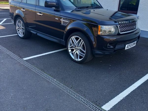 Land Rover Range Rover Sport SUV, Diesel, 2009, Brown