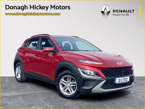 Hyundai KONA MPV, Diesel, 2021, Red